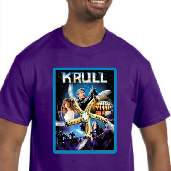 Krull T-Shirt NEW *Multiple colors available* 80's movie - Picture 6 of 8